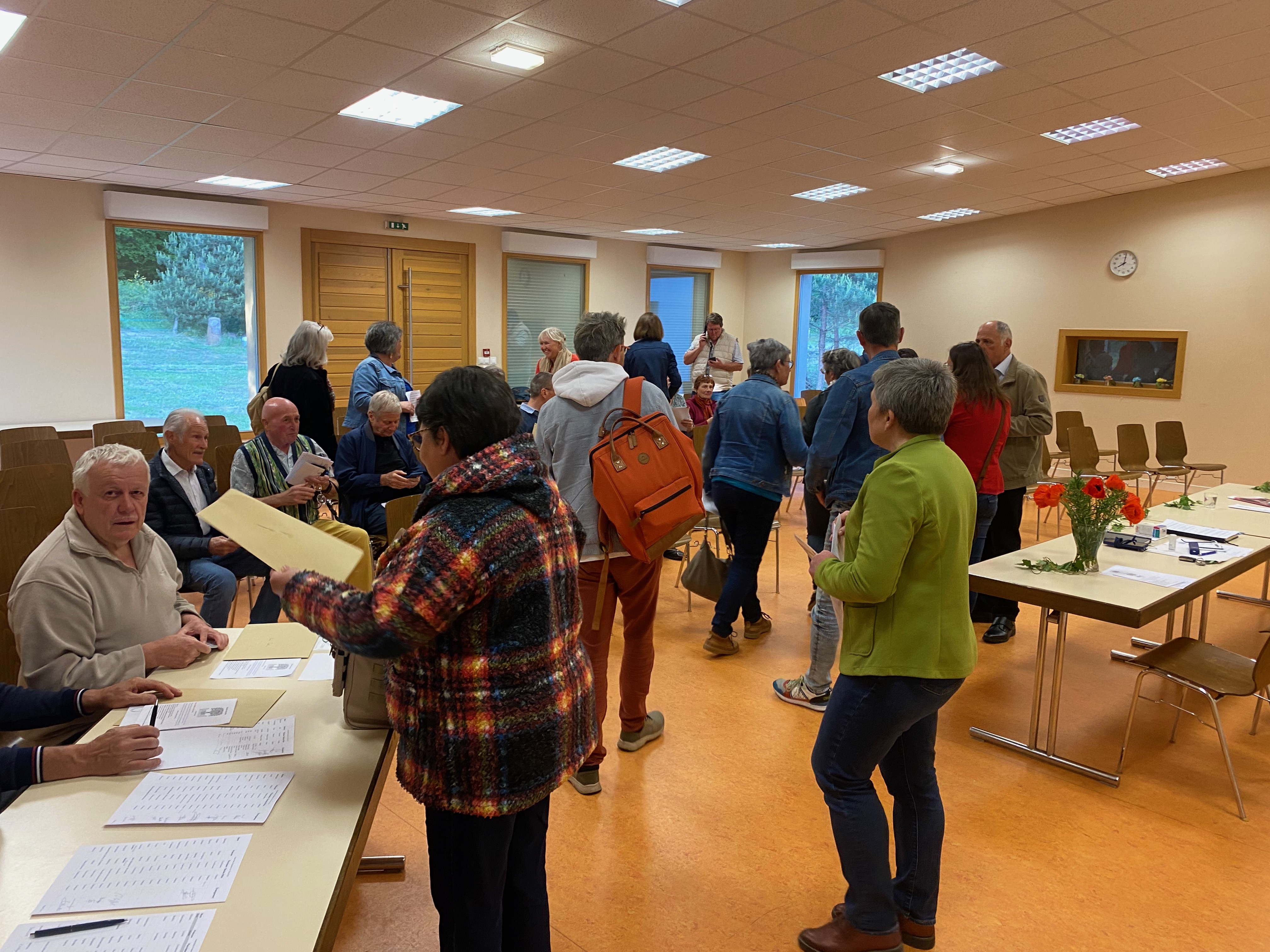L'Assemblée d'inspection s'installe