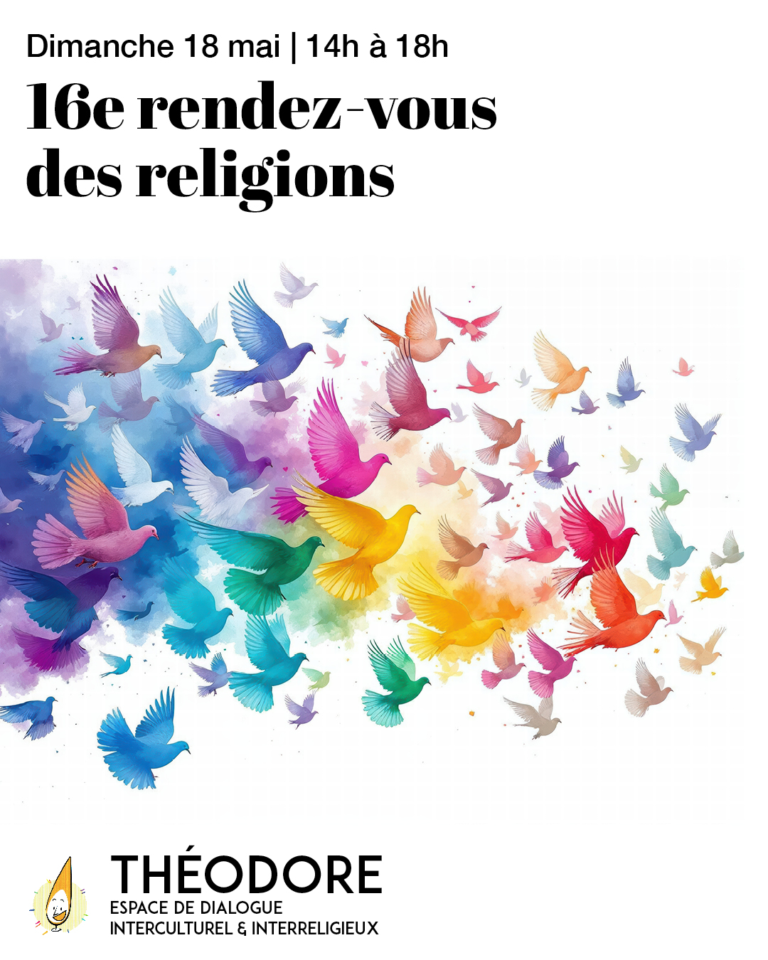 Rendez-vous des religions 2025