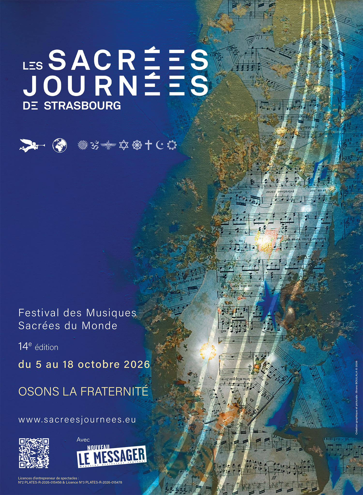 Sacrées journées affiche